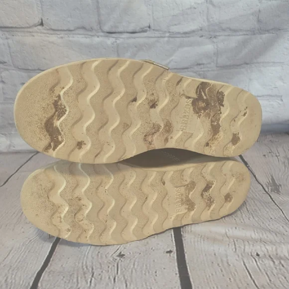 Brazos Work Force Men's Brown Leather Boots Sz 7.5 - Picture 6 of 13